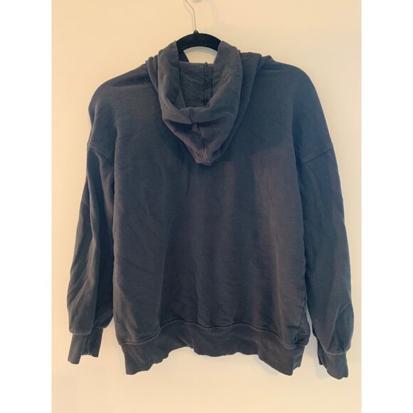 Old Navy‎ Youth XL (14-16) All Black Zip-Up Comfortable Hoodie - Picture 3 of 5